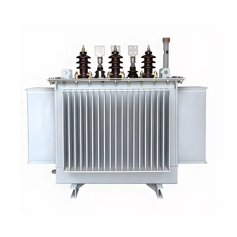 محول مغمور بالزيت ثلاثي الطور 100KVA 20KV