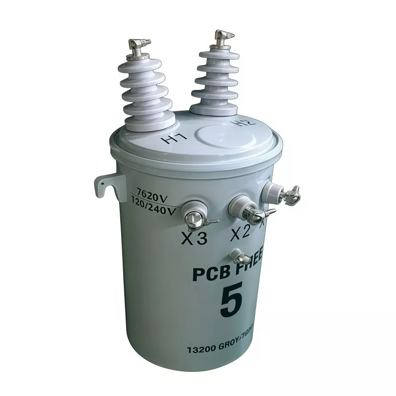 كيف يعمل المحول المثبت على عمود 5KVA على تحسين كفاءة توزيع الطاقة؟