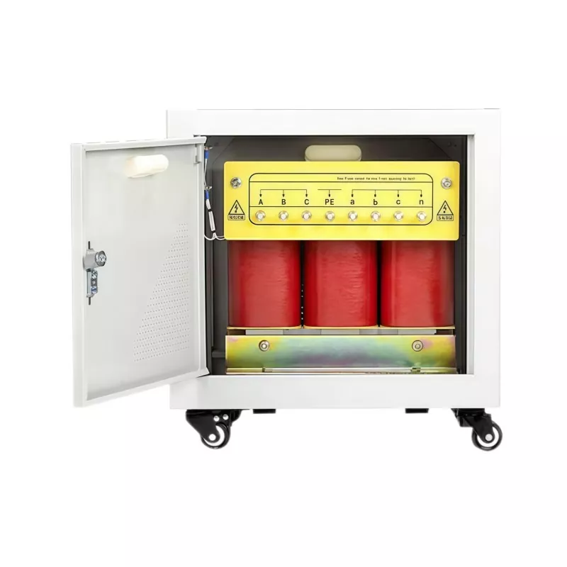 محول عزل النوع الجاف 50KVA مع MCCB