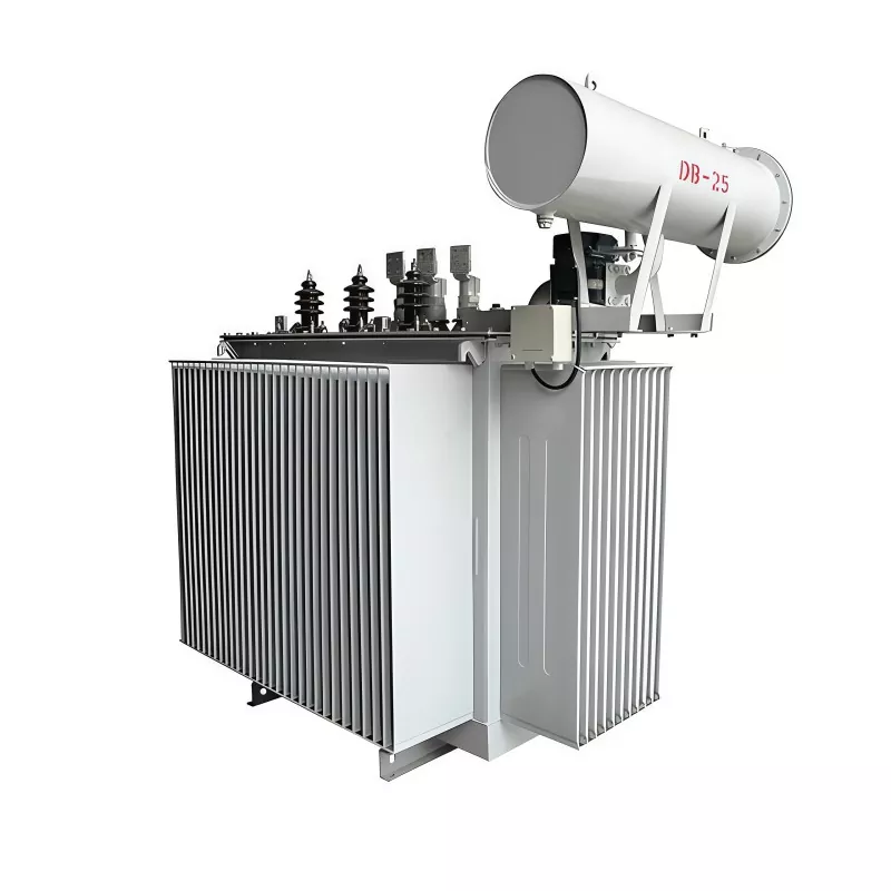 محول توزيع مغمور بالزيت ثلاثي الطور 800KVA 35KV